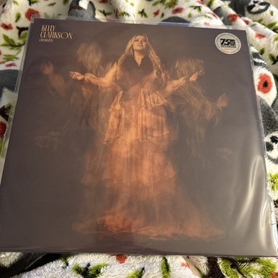 Kelly Clarkson Chemistry 2023 Trans Yellow Black Galaxy Vinyl Record LP NEW pop