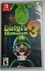 Luigi's Mansion 3 - Nintendo Switch Game - Tested Adult Owned Works Y307