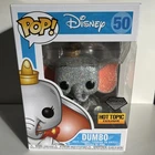 Funko Pop! Disney Dumbo Diamond Vinyl Figure #50 Hot Topic Exclusive