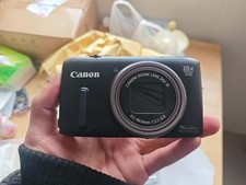 Canon Powershot SX600 HS black 16.0MP 18x zoom Digital Camera Near Mint