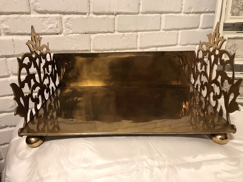 Brass Book  stand