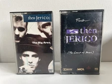 Then Jerico Cassettes Lot Of 2 The Big Area First (The Sound Of Music)