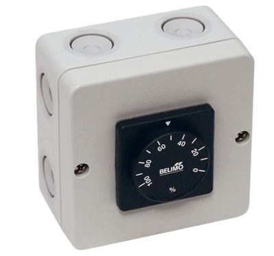Belimo SGA24 Surface Mount Positioner for Remote control (Proportional Models)