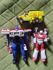 Transformers Red Alert Minerva Bayverse Ratchet Doctors At Large