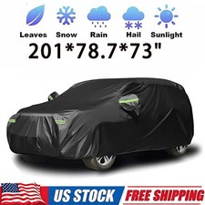 For Jeep Grand Cherokee Full Car Cover Outdoor Suv Uv All-weather Protection