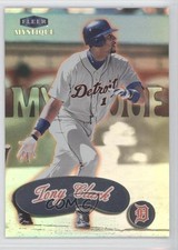 1999 Fleer Mystique Tony Clark #48 0c4