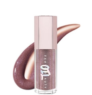Fenty Beauty Gloss Bomb Oil Luminizing Lip Oil 'N Gloss Rose Amber 9ml Full Size