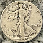 1944-D Walking Liberty Half Dollar 90% Silver