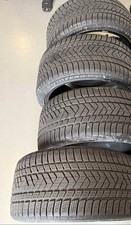 Set of 4 x Pirelli m+s winter tyres R20
