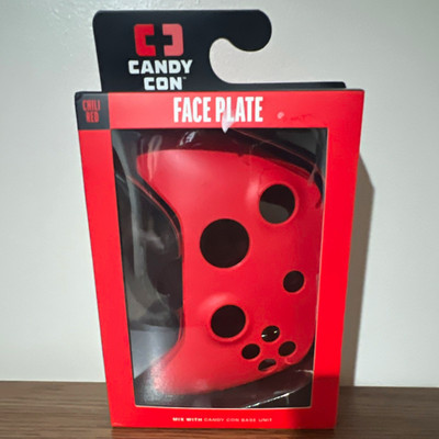 Candy Con Red Magnetic Face Plate Controller Faceplate