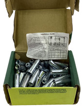 Dottie DA38 Drop-In Anchor 3/8-16 x 1-9/16" Steel Concrete Anchors (47 Pieces)