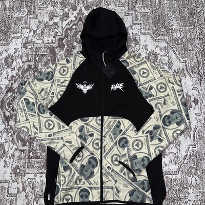 NWT Puma X LaMelo Ball Bucks Dime Basketball Jacket Black 627975-01 Size L. A6