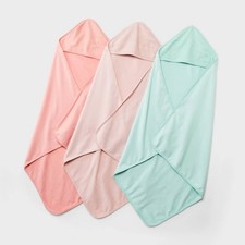 Baby 3pk Muslin Hooded Towel