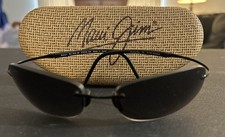 Maui Jim Sunglasses Honolulu Bay Model MJ-916-02, 61-18-135, W/ Branded Case EUC