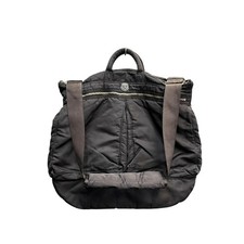 Porter Classic SUPER NYLON HELMET CASE L Shoulder Bag Black [020426] (Porter Cla