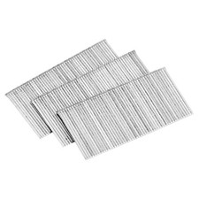 1000Pcs 16 Gauge Galvanized Brad Nails, 1-1/2" Length Straight Finishing Nails