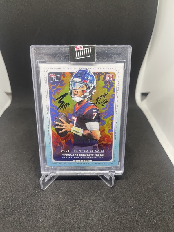 2023 Topps Now - CJ Stroud C.J. Stroud #CJ2 /32865 (RC)