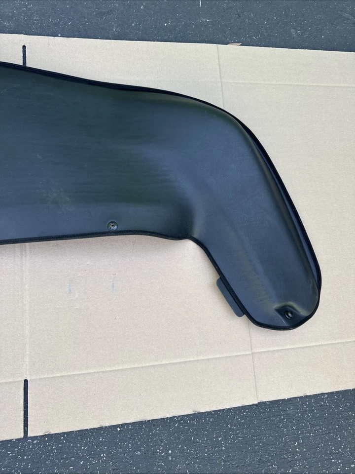 BMW Z3 M Roadster 1996-2002 convertible techo cuero negro bota cubierta Tonneau Foto 4 de 4