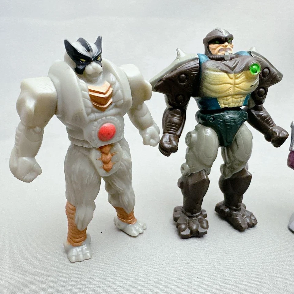 Kabaya Transformers Beast Wars Metals Hero Keshi Figure Lot of 4 Megatron - Image 3 of 4