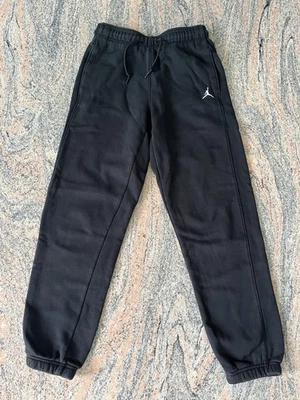 Nike Jordan Brooklyn Fleece-Hose  Jogginghose Damen XS schwarz Freizeithose - Bild 1 von 4