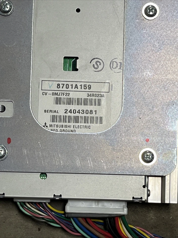 👍2012 amplificador mitsubishi i-miev 8701A159 Foto 4 de 4