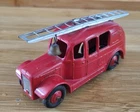 Vintage Dinky Meccano Streamlined Fire Engine   c1940s Diecast Toy Vehicle Bell