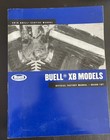 2010 Buell XB Models Service Manual