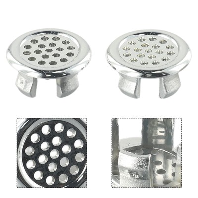 Überlaufring 2x Heißer Verkauf Zubehör 22-24mm Galvanischer Kunststoff