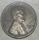 1927 Lincoln Wheat Cent Very Fine , Ungraded Circulated Coin