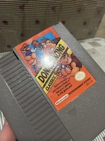 Nintendo NES Donkey Kong Classics Donkey Kong 3 Lot