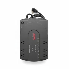 APC back-UPS ES 500 Battery Back Up Surge Protector Tested Working! 