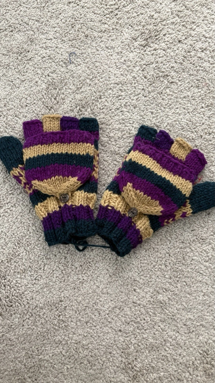 Yak Wool Gloves