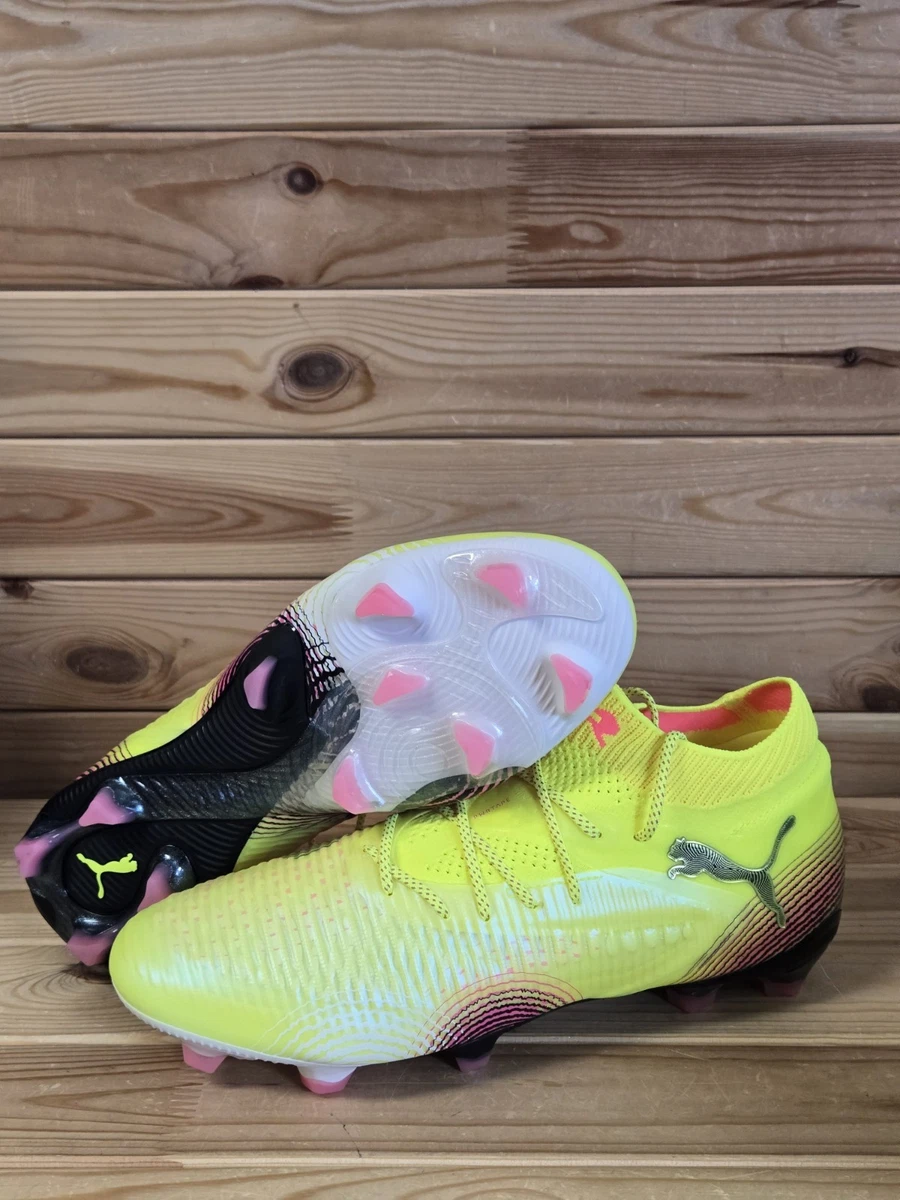 Las mejores ofertas en Botines de fútbol amarillo PUMA para