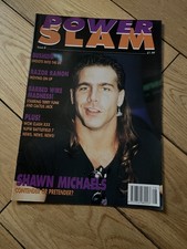 Powerslam Magazine Issue 8 Shawn Michaels March 1995 rare wwf wcw 