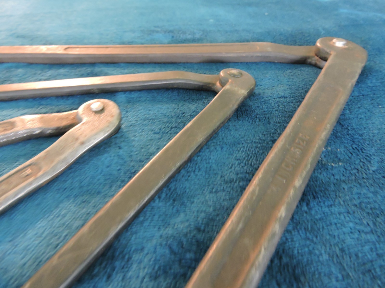 J.H. Williams Adjustable Face Pin Spanner Wrenches  482 & 484 and Armstrong 482.