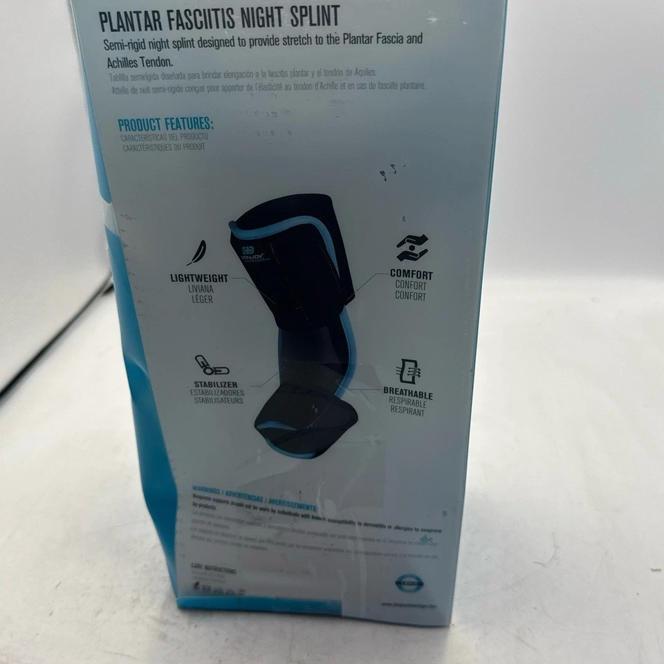 DonJoy Plantar Fasciitis Night Splint Size Small Trim Pain Relief Lightweight - Image 4 of 4