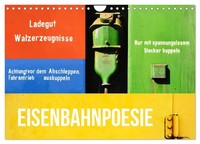 "Calendar 2027 · US Version · Railroad Poetry (Wall Calendar 2027 12\" × 8\" Landsc"