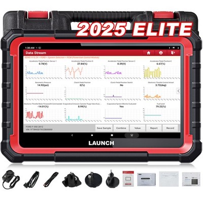 2026 LAUNCH X431 PRO ELITE PRO5 KFZ OBD2 Diagnosegerät ALLE SYSTEM ECU Codierung