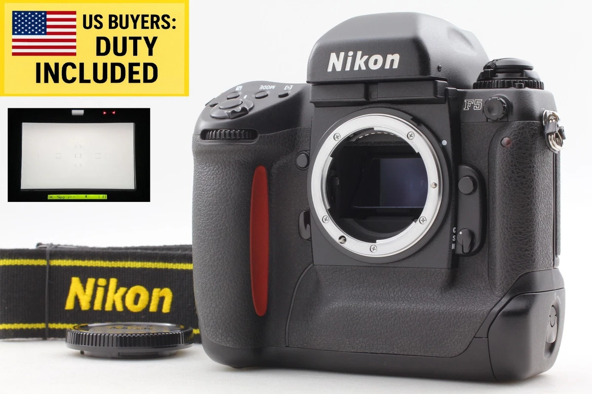 Nikon F5 Film Cameras for sale | eBay