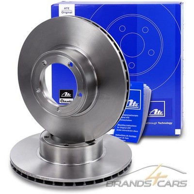 ATE 2x BREMSSCHEIBE BELÜFTET Ø271 VORNE FÜR OPEL DIPLOMAT B 2.8 5.4 BJ 69-78