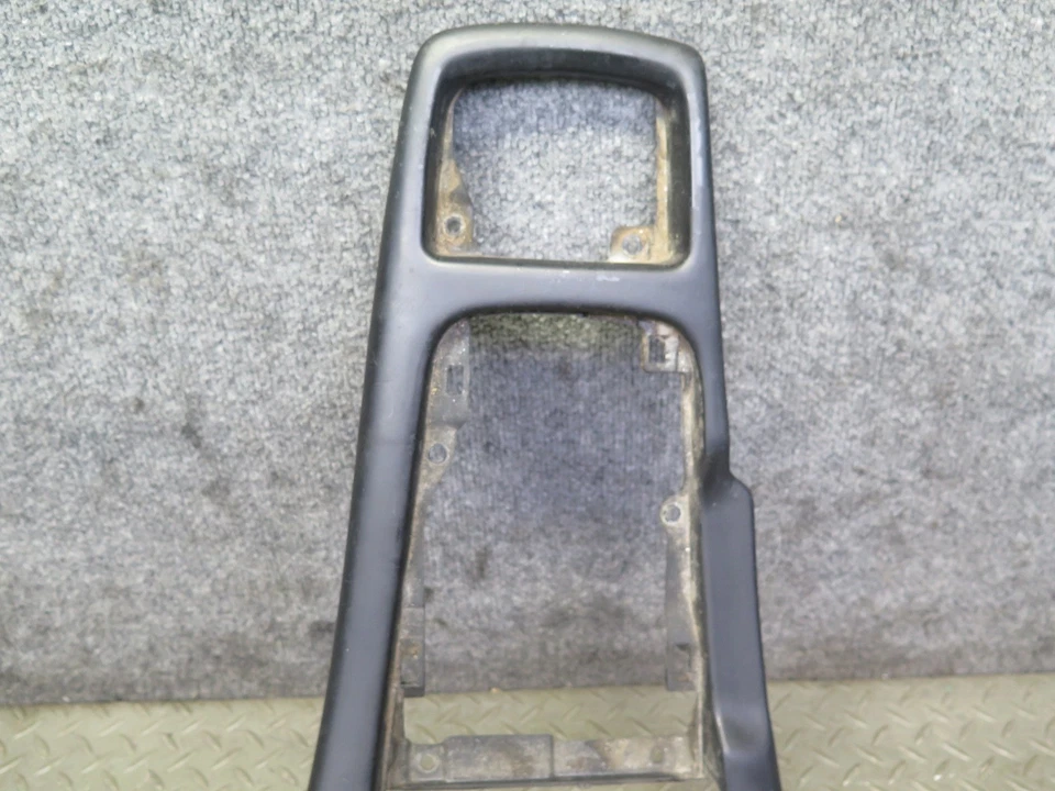 92-00 LEXUS JZZ31L SC400 SC300 CONSOLA CENTRAL EMBELLECEDOR NEGRO 58804-24030 OEM Foto 4 de 4