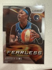 2020 Panini Prizm WNBA #5 Odyssey Sims Fearless