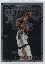 1996-97 Topps Finest Uncommon Silver Juwan Howard #261 0bn8