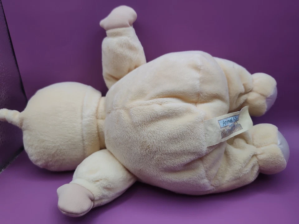 My First Doll Animal Alley amarillo felpa brazos arrugados B6 Foto 2 de 3
