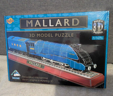Zestaw puzzli 3D Mallard Parowy pociąg - bez narzędzi, fabrycznie nowy zapieczętowany