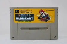 Super Mario Kart Super Famicom Nintendo Cartridge Only Japan