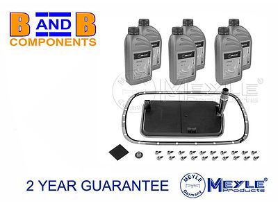 BMW X5 E53 M57 AUTOMATIC GEARBOX TRANSMISSION FILTER GASKET BOLTS OIL MEYLE A760