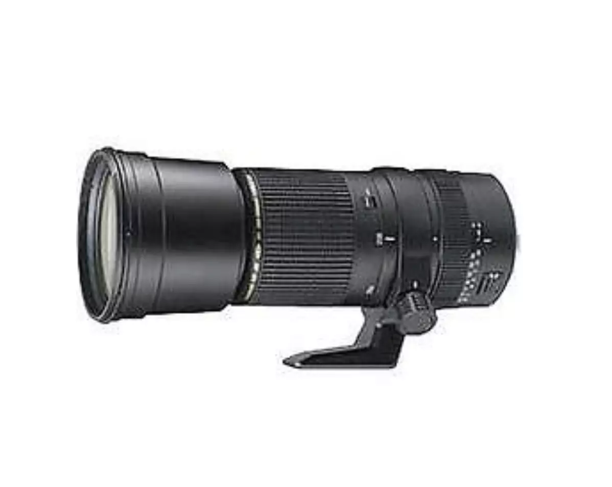 USED Tamron SP A08 200-500mm f/5-6.3 LD AF Di IF Lens For Nikon