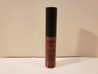 NYX ~ Soft Matte Lip Cream ~ Rome~ 0.27 oz ~ SEALED