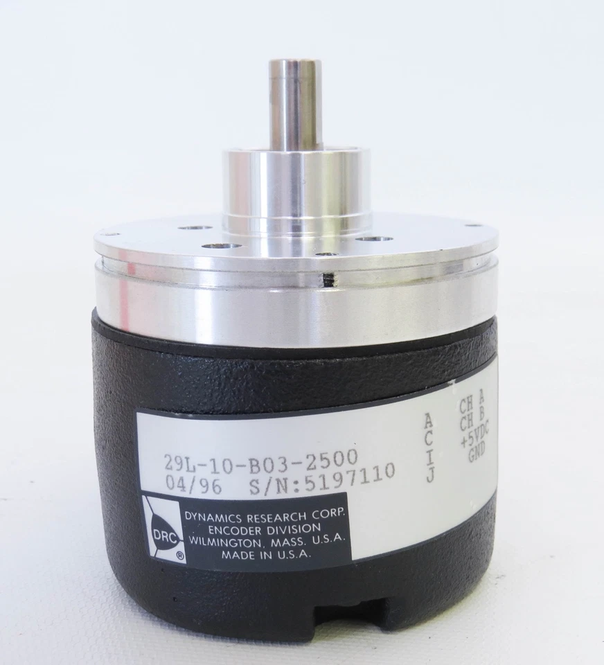 DRC Dynamics Research Corp 29L-10-B03-2500 29L10B032500 5197110 Encoder - Image 4 of 4